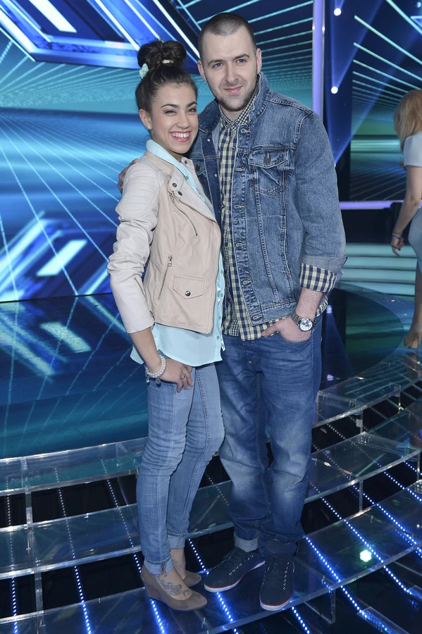 Maja Hyży z byłym mężem Maja Hyży z byłym mężem