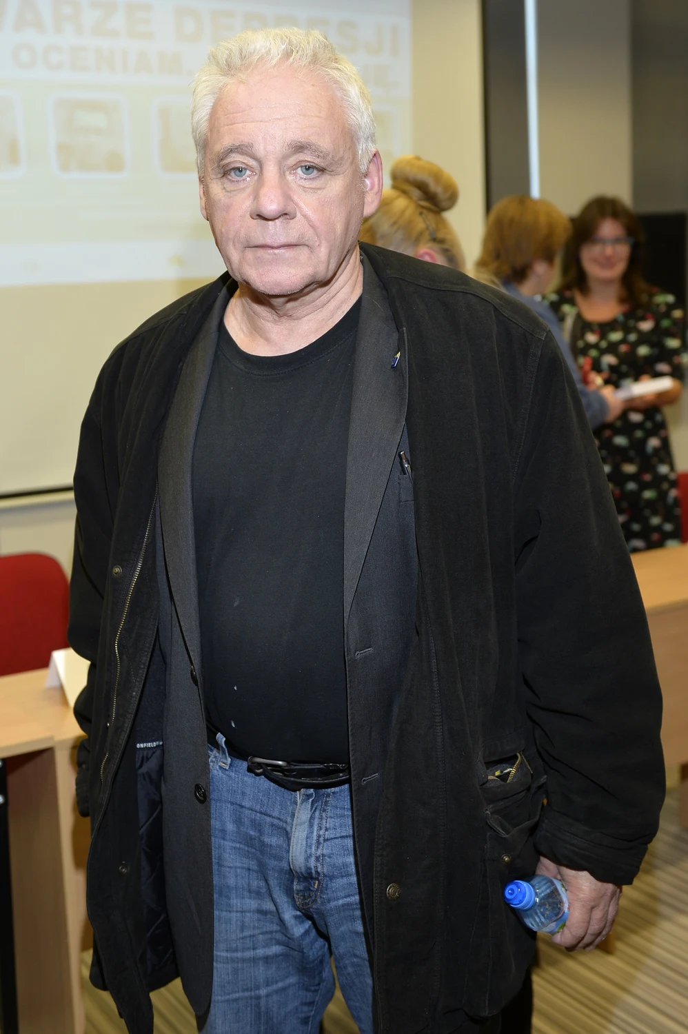 Tomasz Jastrun od lat zmaga się z depresją Tomasz Jastrun od lat zmaga się z depresją