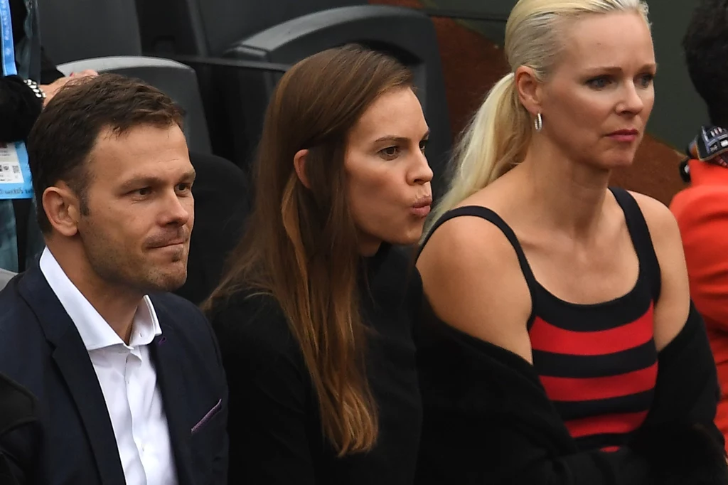 Hillary Swank Hillary Swank