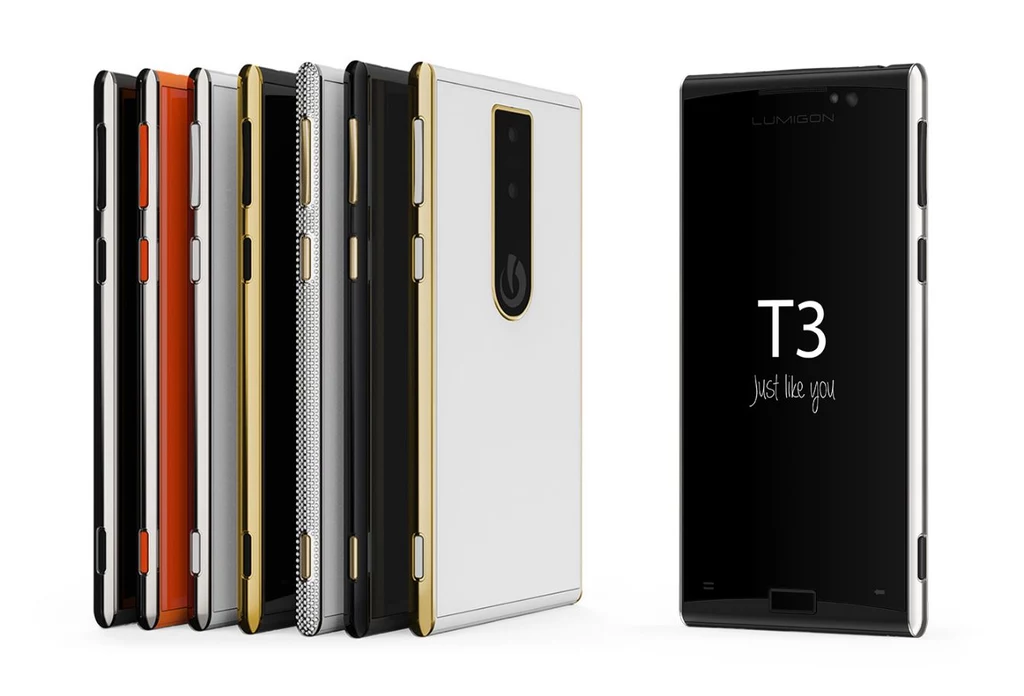 Lumigon T3 to nowy smartfon z nocnym aparatem