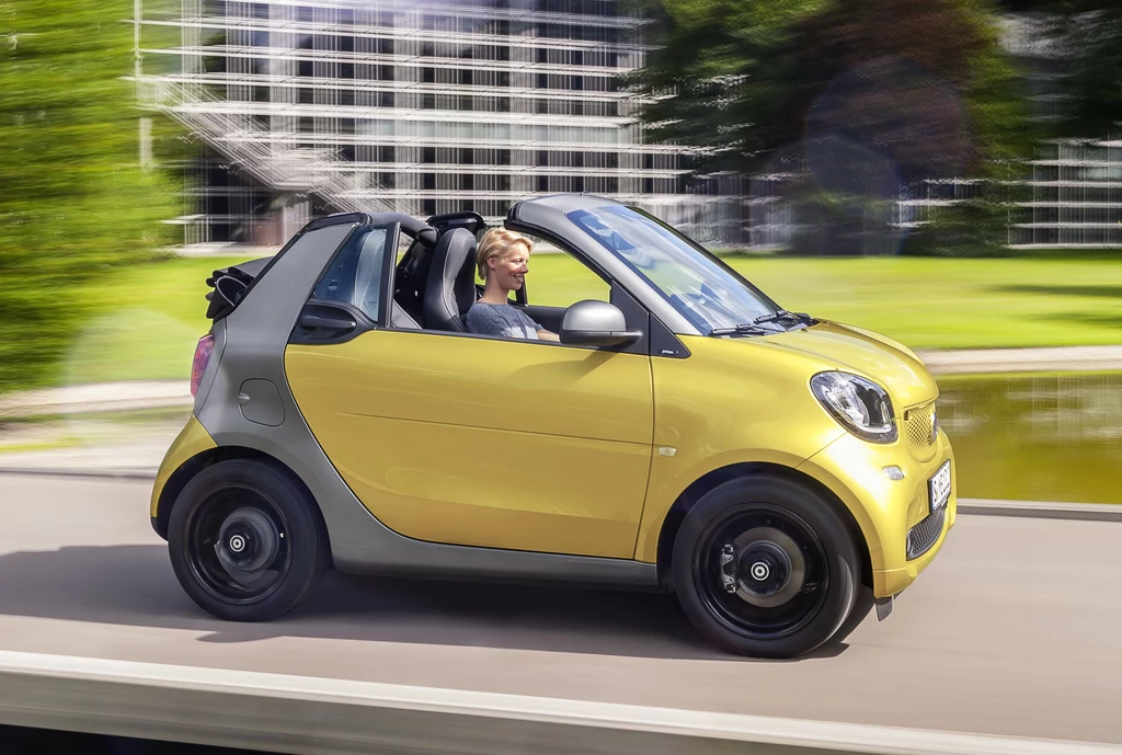 Smart Fortwo Cabrio