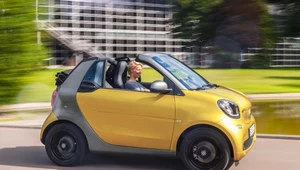 Smart Fortwo Cabrio ze skrzynią manualną