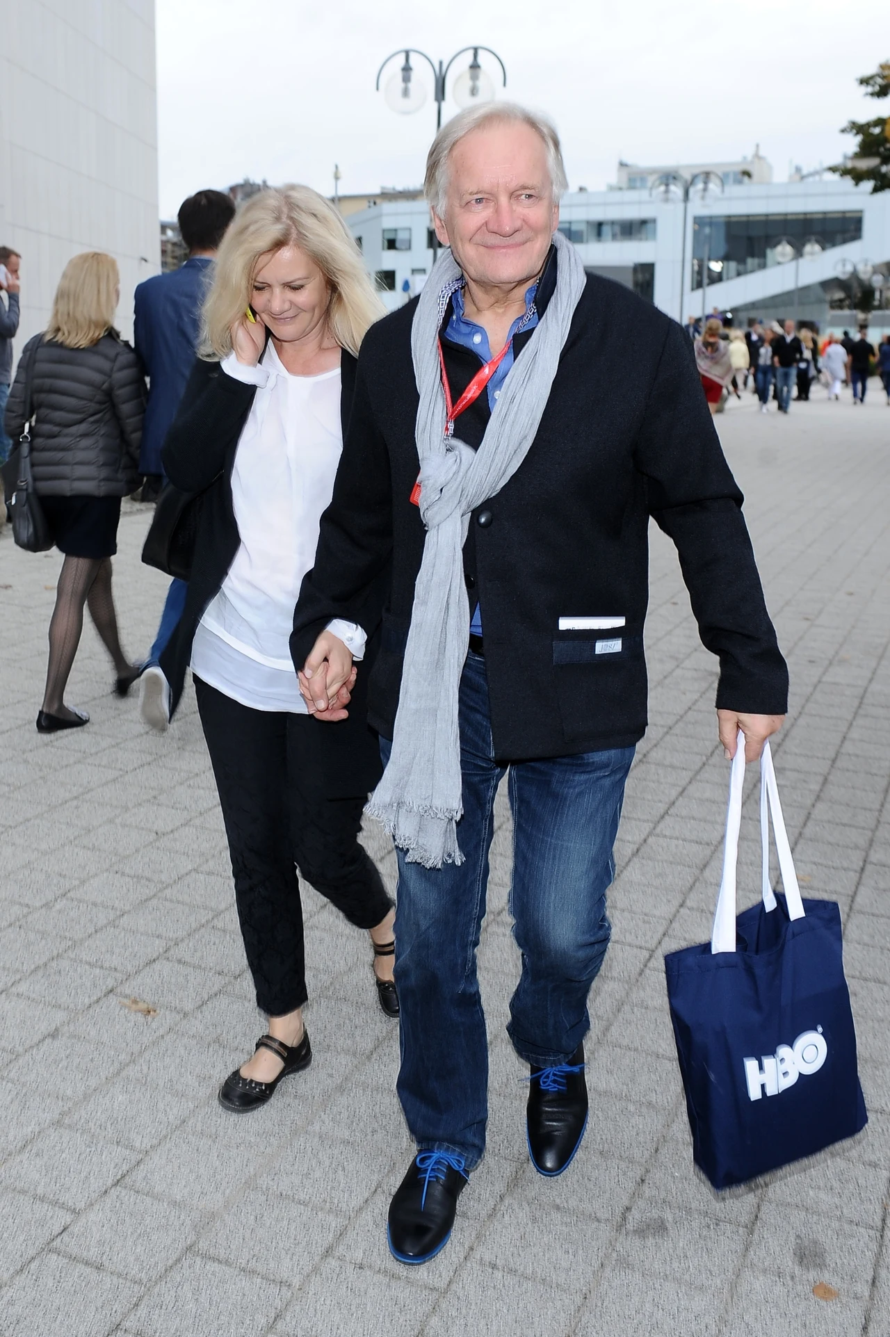 Seweryn z 5. żoną Seweryn z 5. żoną