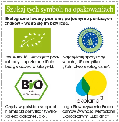 Certyfikaty dla żywności Certyfikaty dla żywności