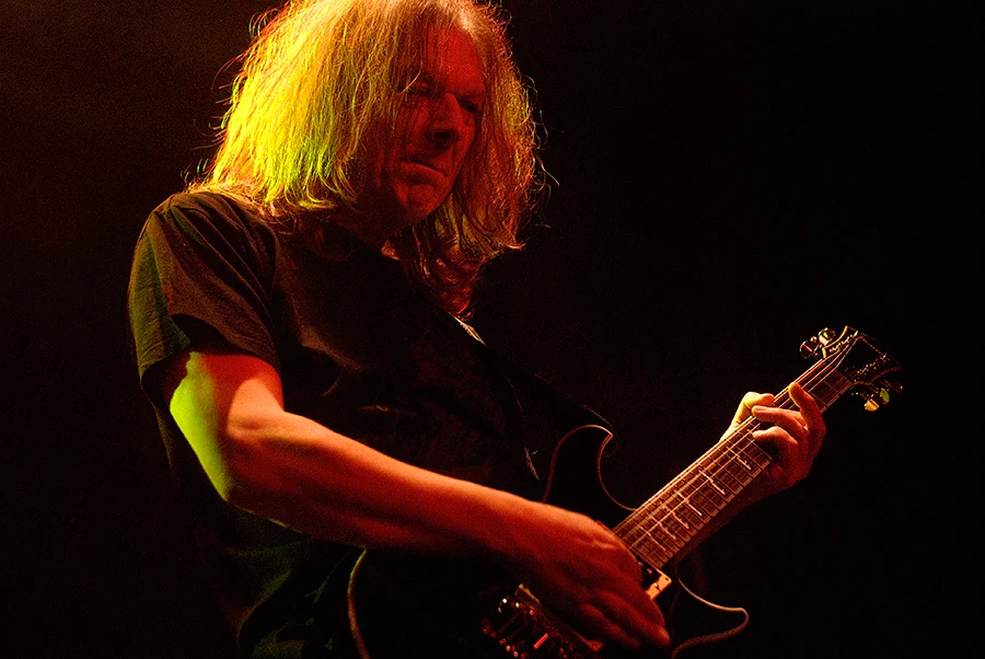 Wojciech Hoffmann z grupą Turbo zagra przed Deep Purple Wojciech Hoffmann z grupą Turbo zagra przed Deep Purple