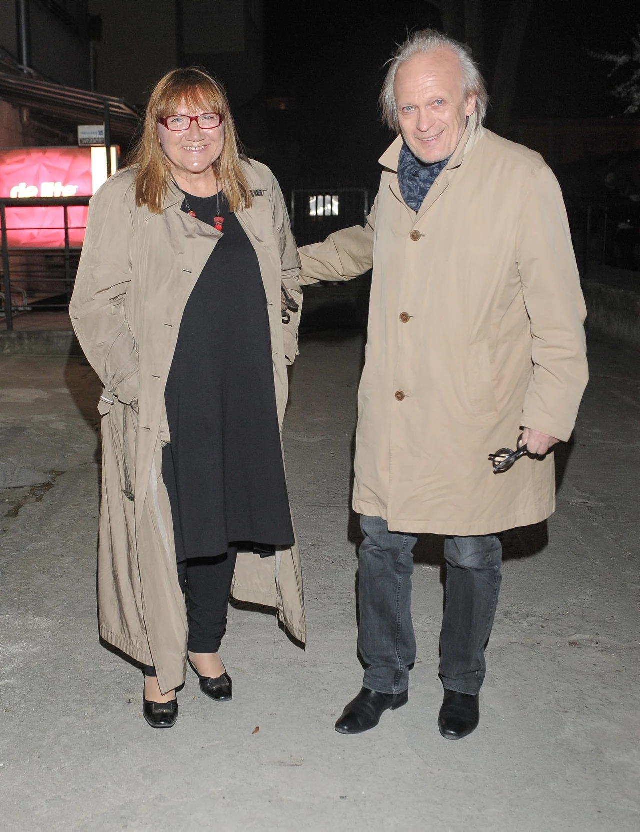 Gina i Wiesław Komasa Gina i Wiesław Komasa
