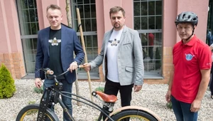 Stoewer Gryf: Popisowy projekt polskiego roweru