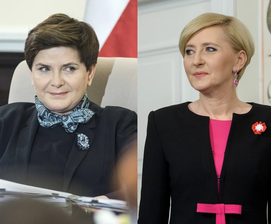 Szydło i Duda
