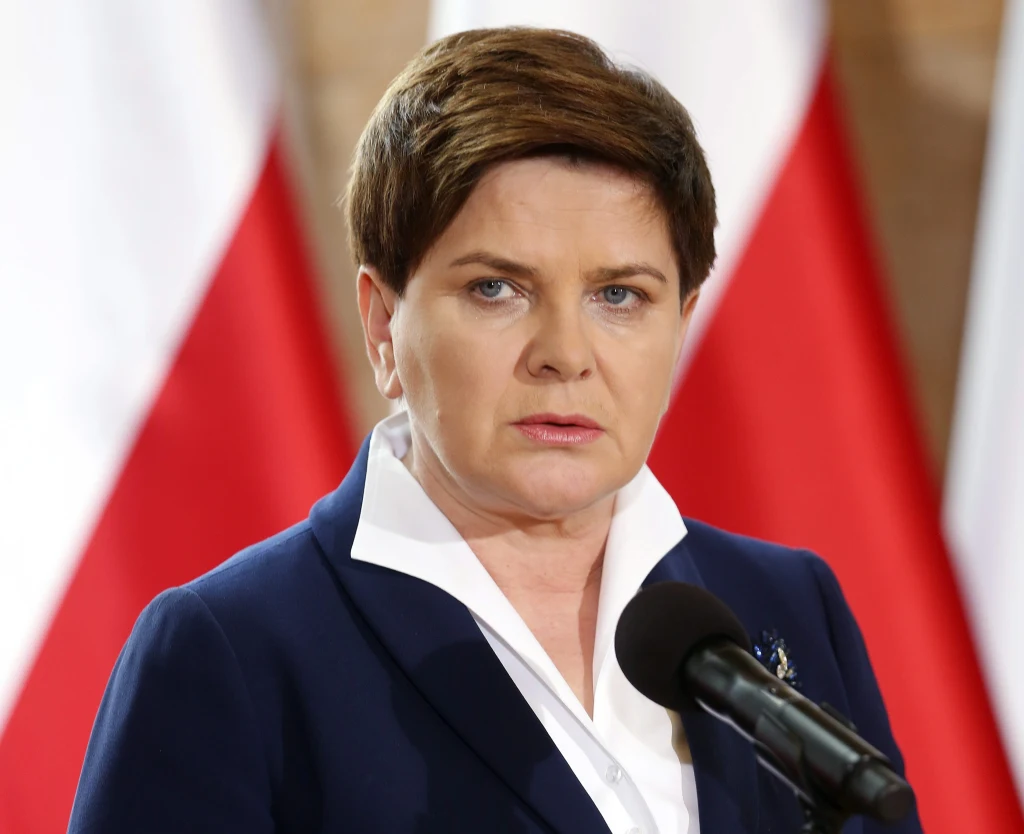 Premier Beata Szydło Premier Beata Szydło