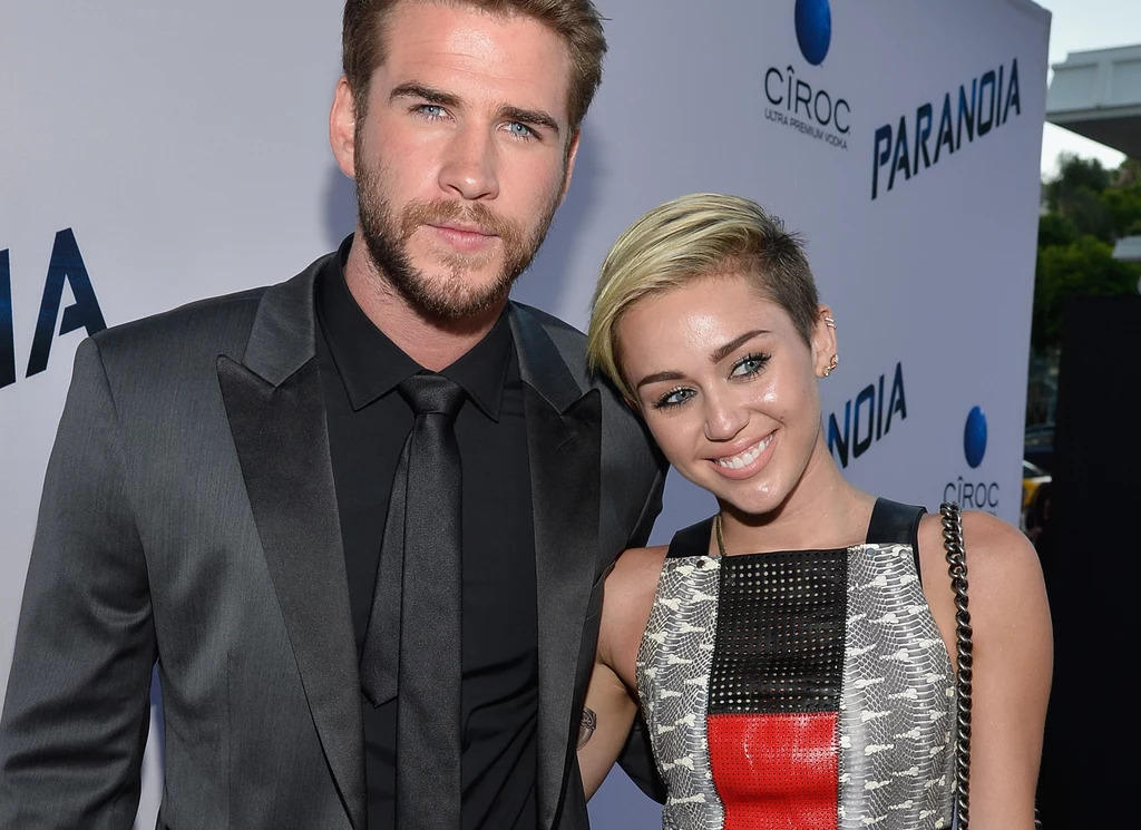 Liam Hemsworth i Miley Cyrus