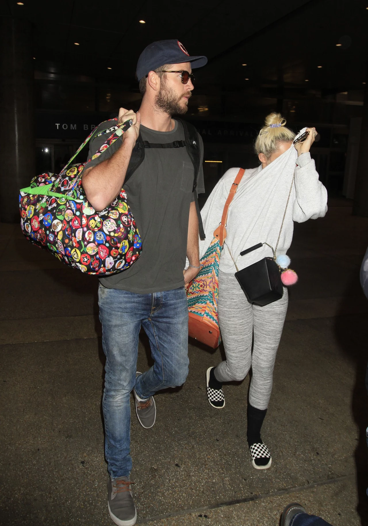 Liam Hemsworth i Miley Cyrus Liam Hemsworth i Miley Cyrus