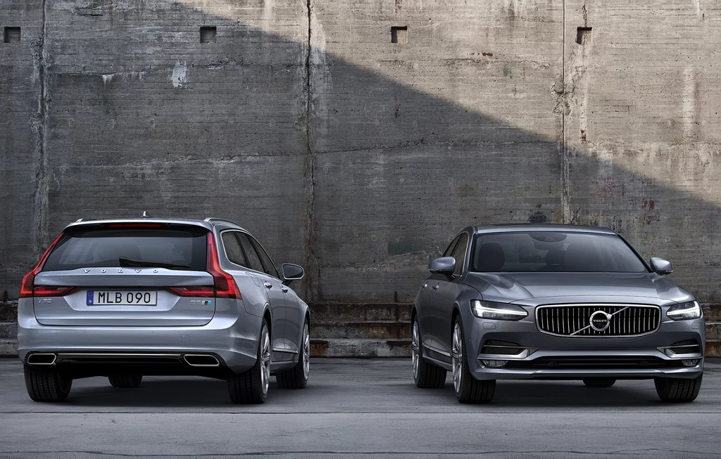 Volvo V90 i S90 Polestar