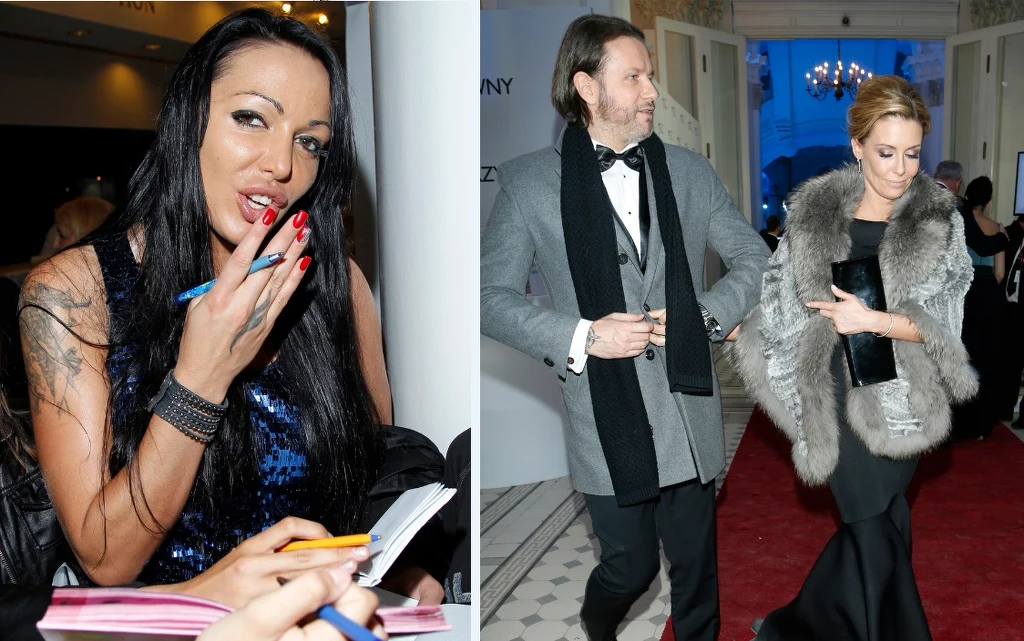 Orzechowska i Radek z Gosią