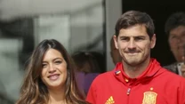 Iker Casillas i Sara Carbonero opuszczają szpital ze swoim drugim dzieckiem 