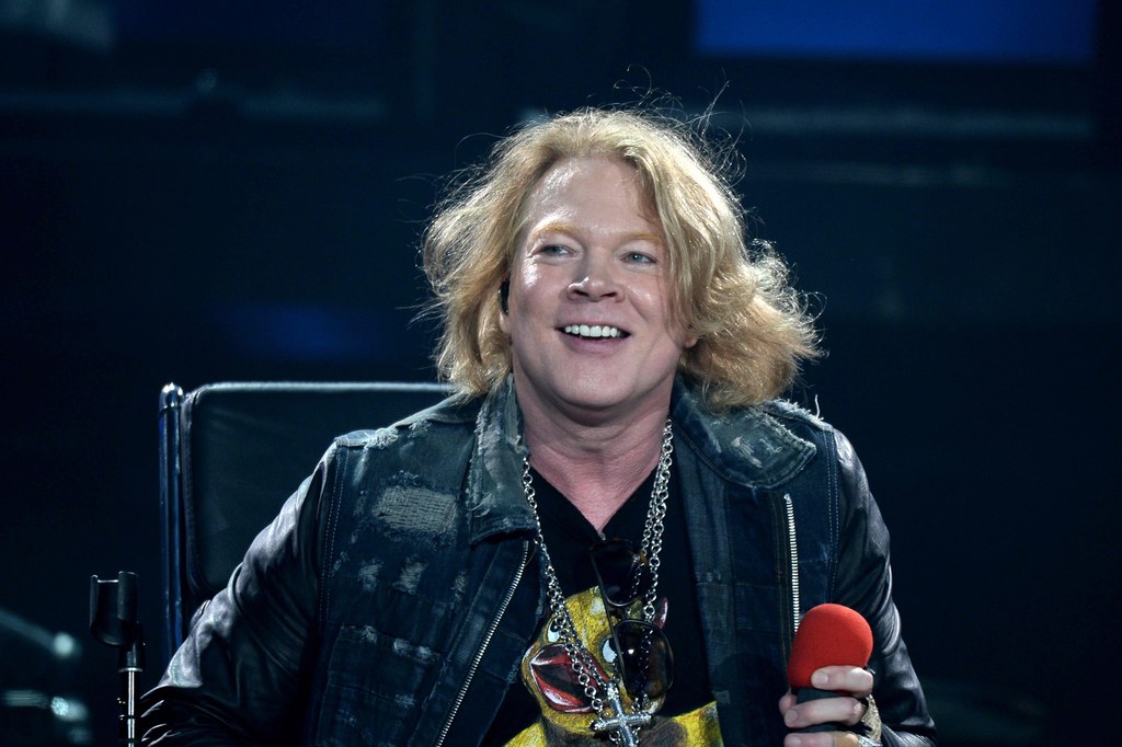 Axl Rose domaga się, aby wszystkie memy z nim w roli głównej zniknęły z sieci