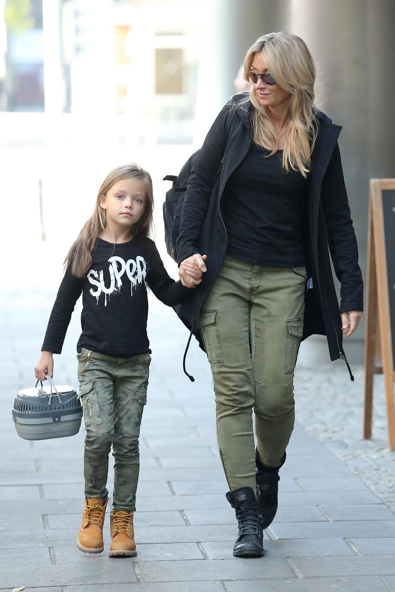 Martyna jest bardzo związana ze swoją córką Martyna jest bardzo związana ze swoją córką