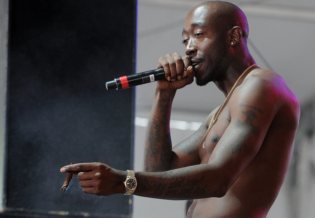 Freddie Gibbs został oskarżony o gwałt Freddie Gibbs został oskarżony o gwałt