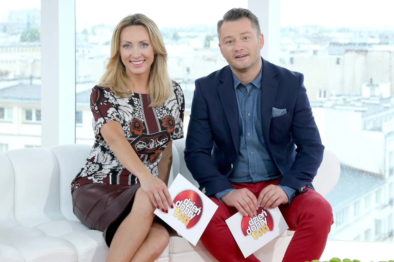 Nie lubili się, ale na wizji byli profesjonalistami Nie lubili się, ale na wizji byli profesjonalistami