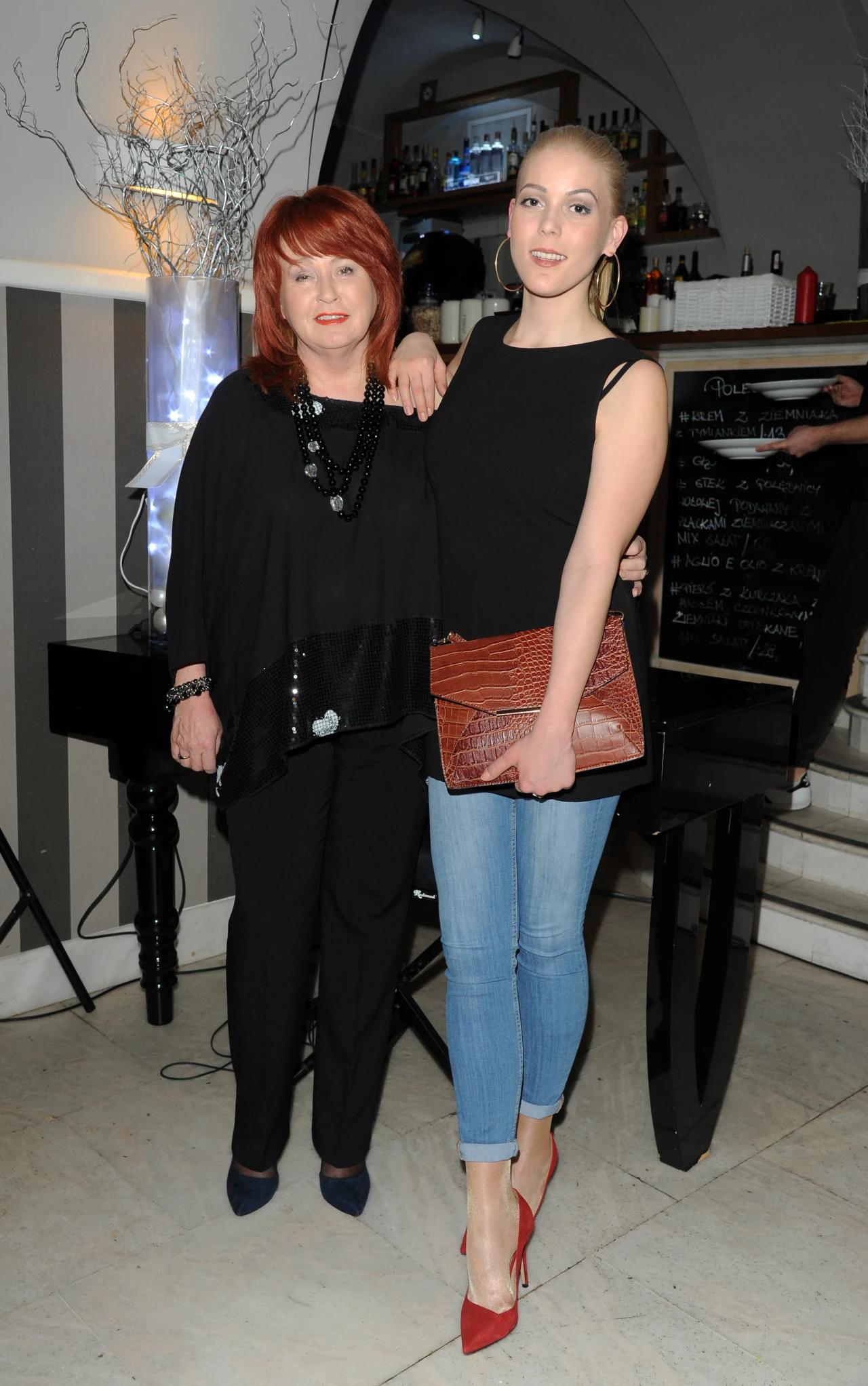 Danuta Błażejczyk z córką Karoliną