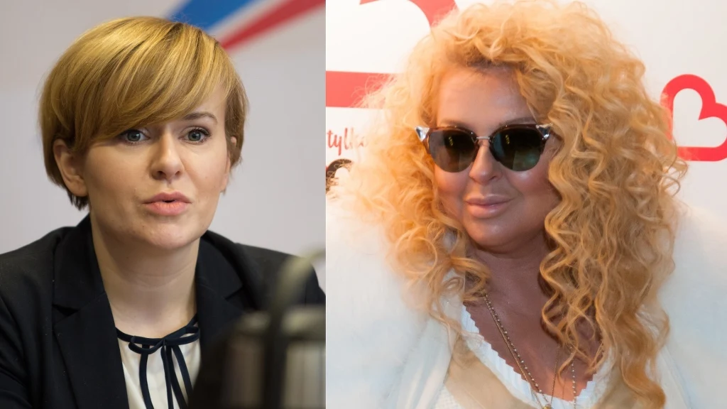 Posłanka Anna Krupka i Magda Gessler