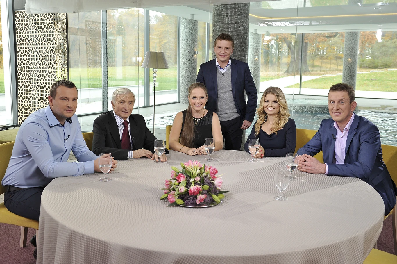 Marta Manowska z bohaterami swojego programu! Marta Manowska z bohaterami swojego programu!