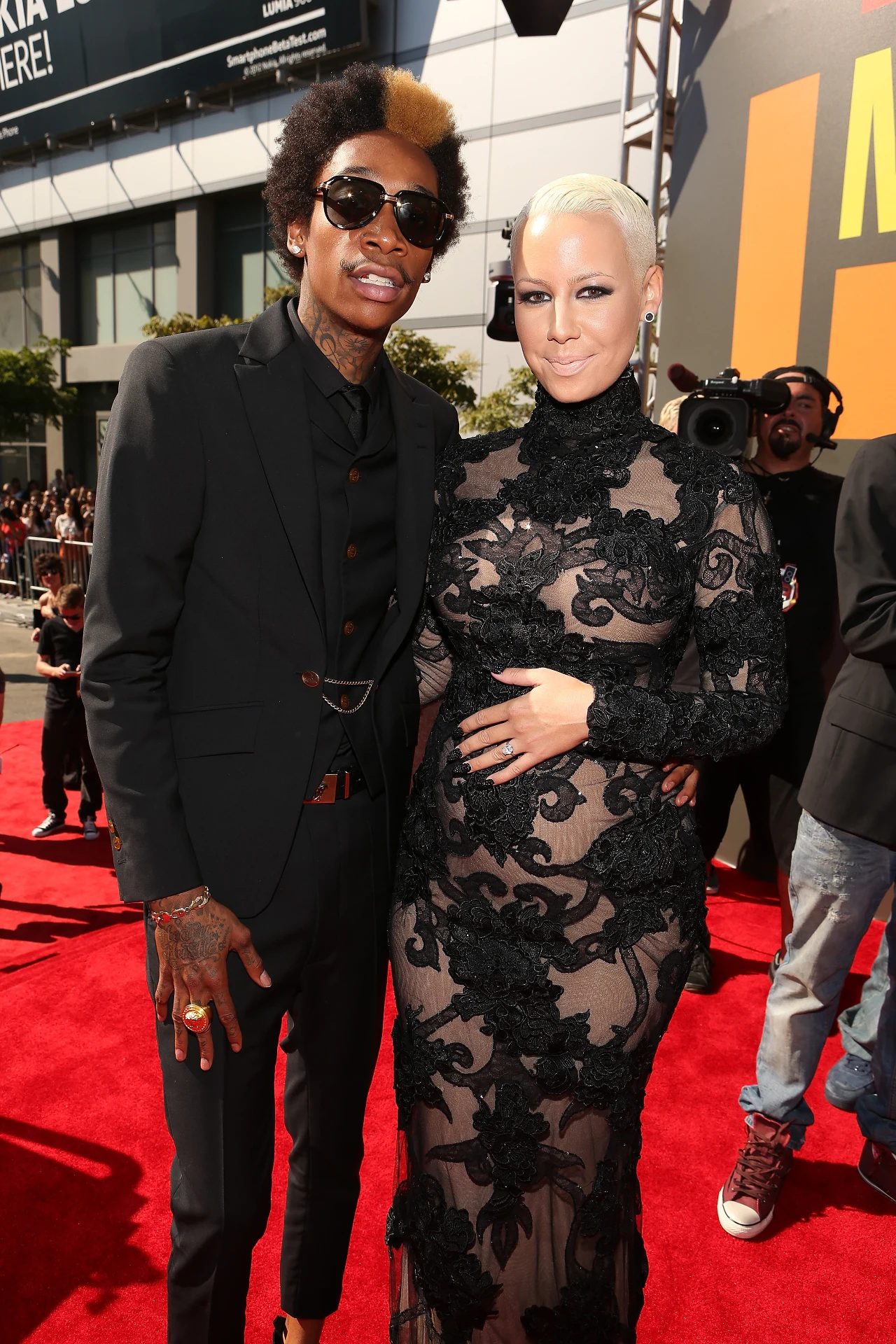 Wiz Khalifa i Amber Rose mają syna Wiz Khalifa i Amber Rose mają syna