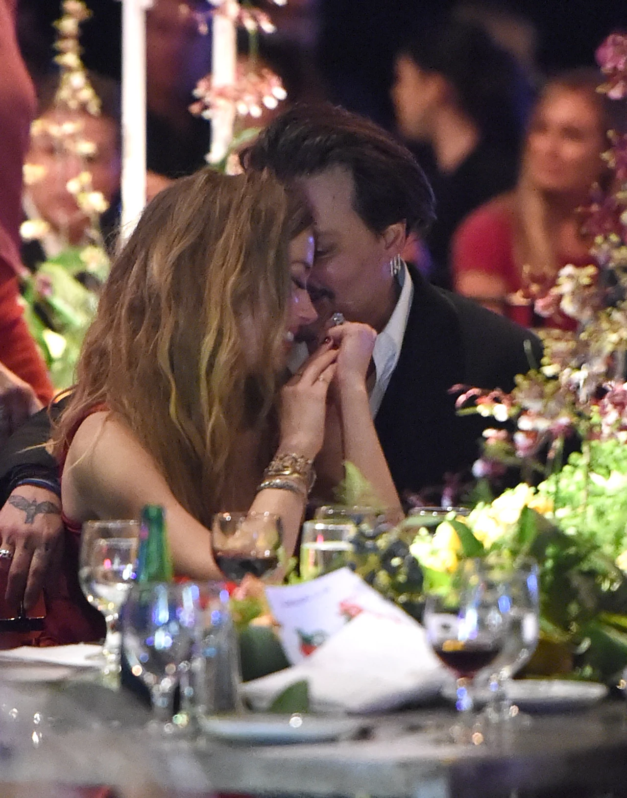 Amber Heard i Johnny Depp Amber Heard i Johnny Depp