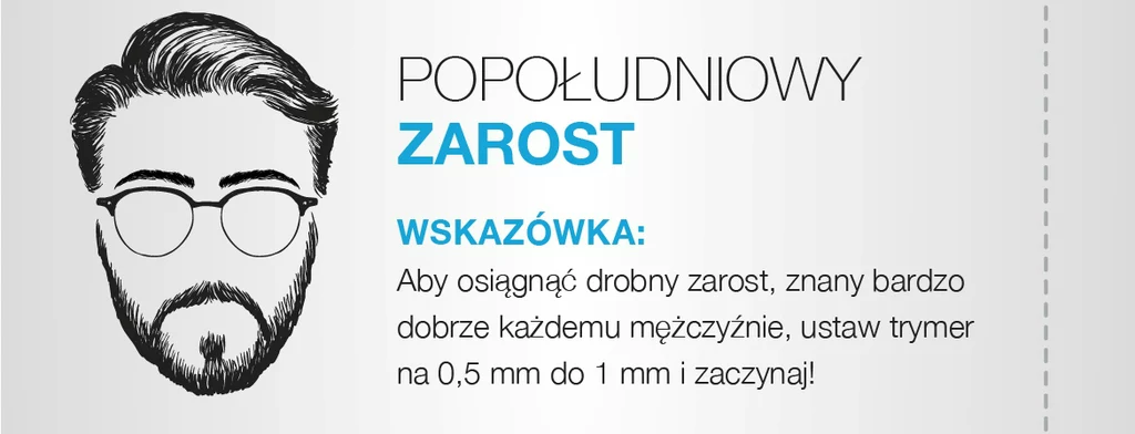 Popołudniowy zarost