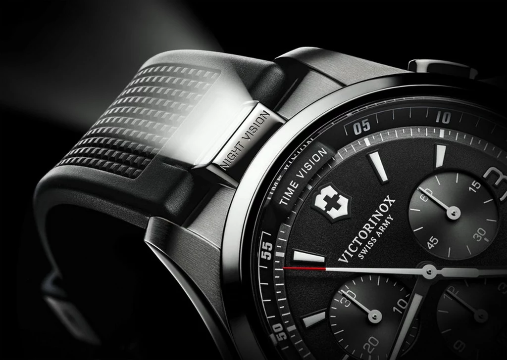 Victorinox Night Vision Chronograph