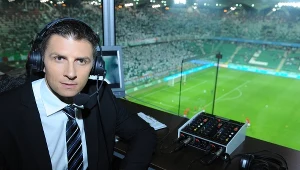 Mateusz Borek w akcji!