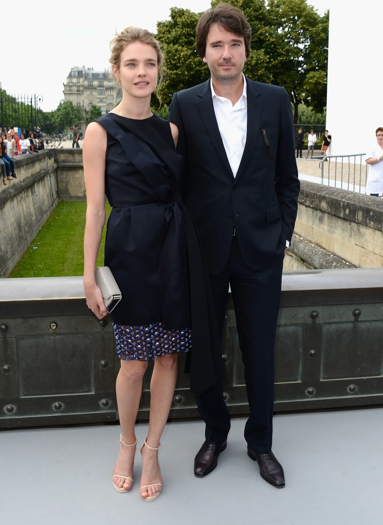 Natalia Vodianova i Antoine Arnault
