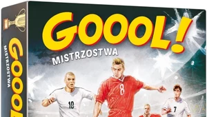 Goool! Mistrzostwa - piłkarskie emocje na małej planszy!