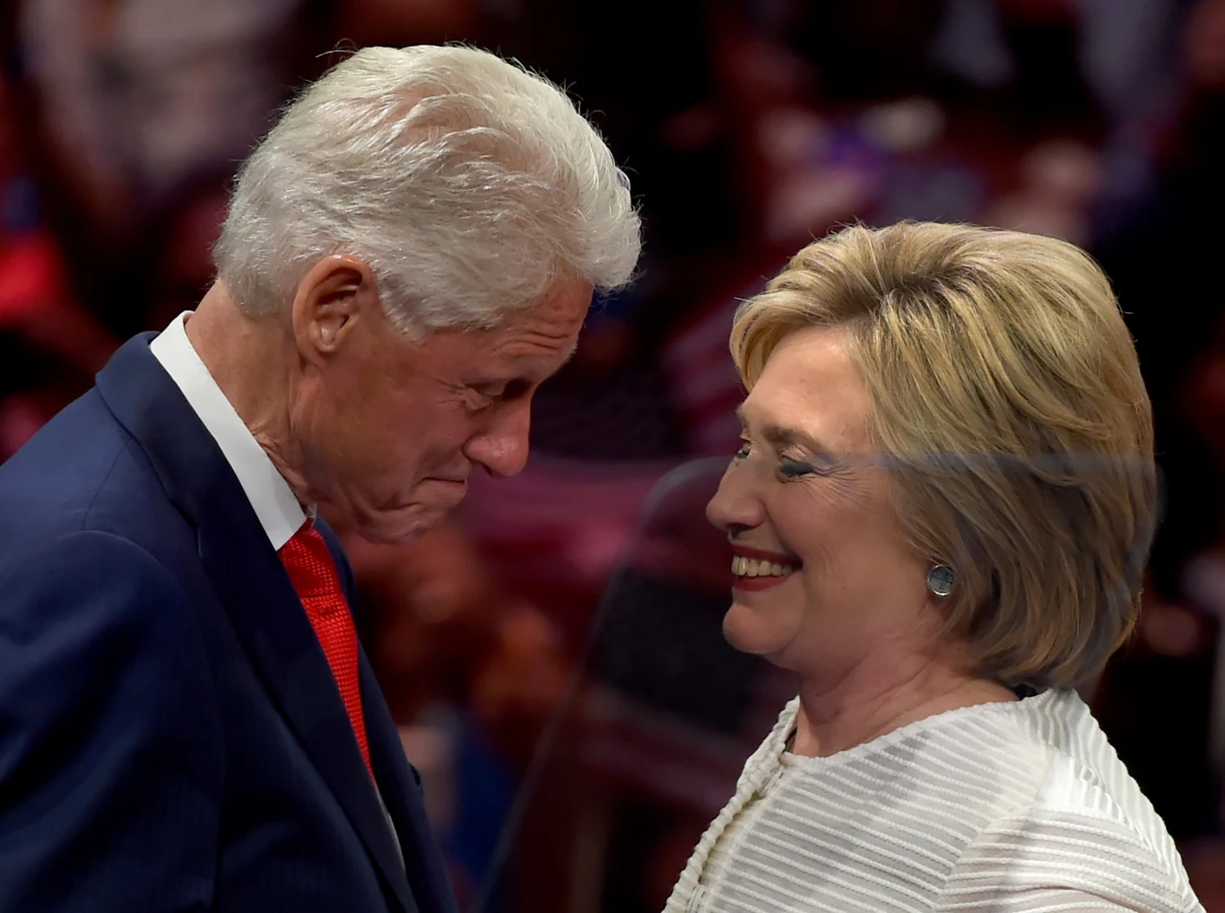 Bill i Hillary Clintonowie