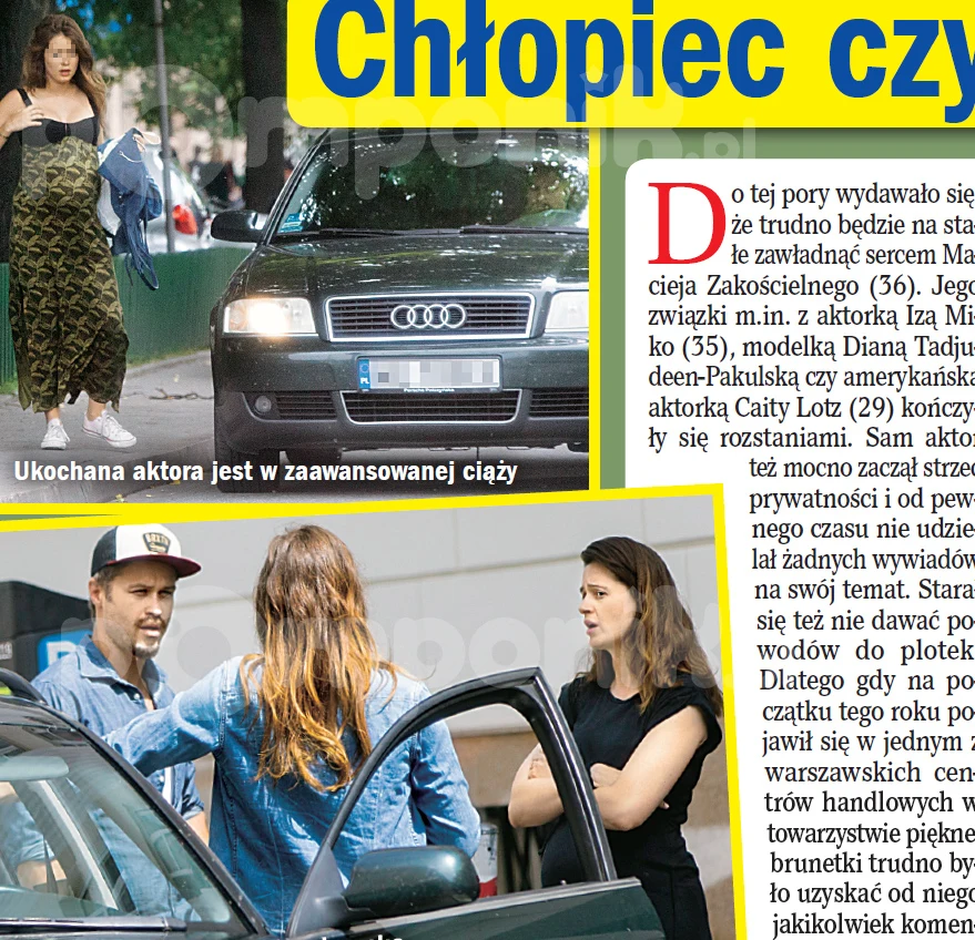 Zakościelny zostanie tatą! Zakościelny zostanie tatą!