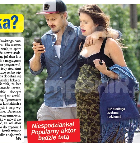 Zakościelny zostanie tatą! Zakościelny zostanie tatą!