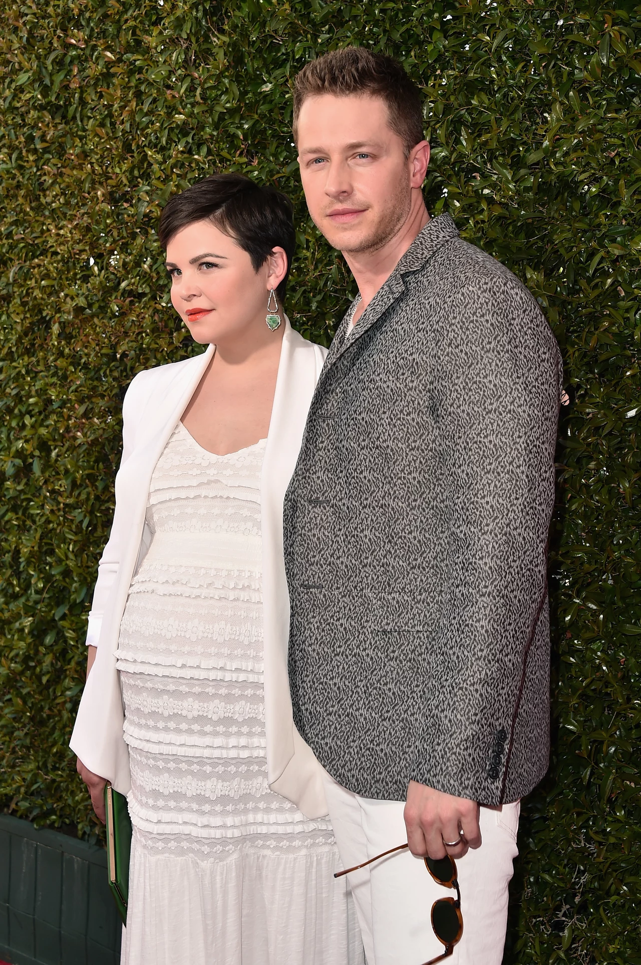 Ginnifer Goodwin z mężem Ginnifer Goodwin z mężem