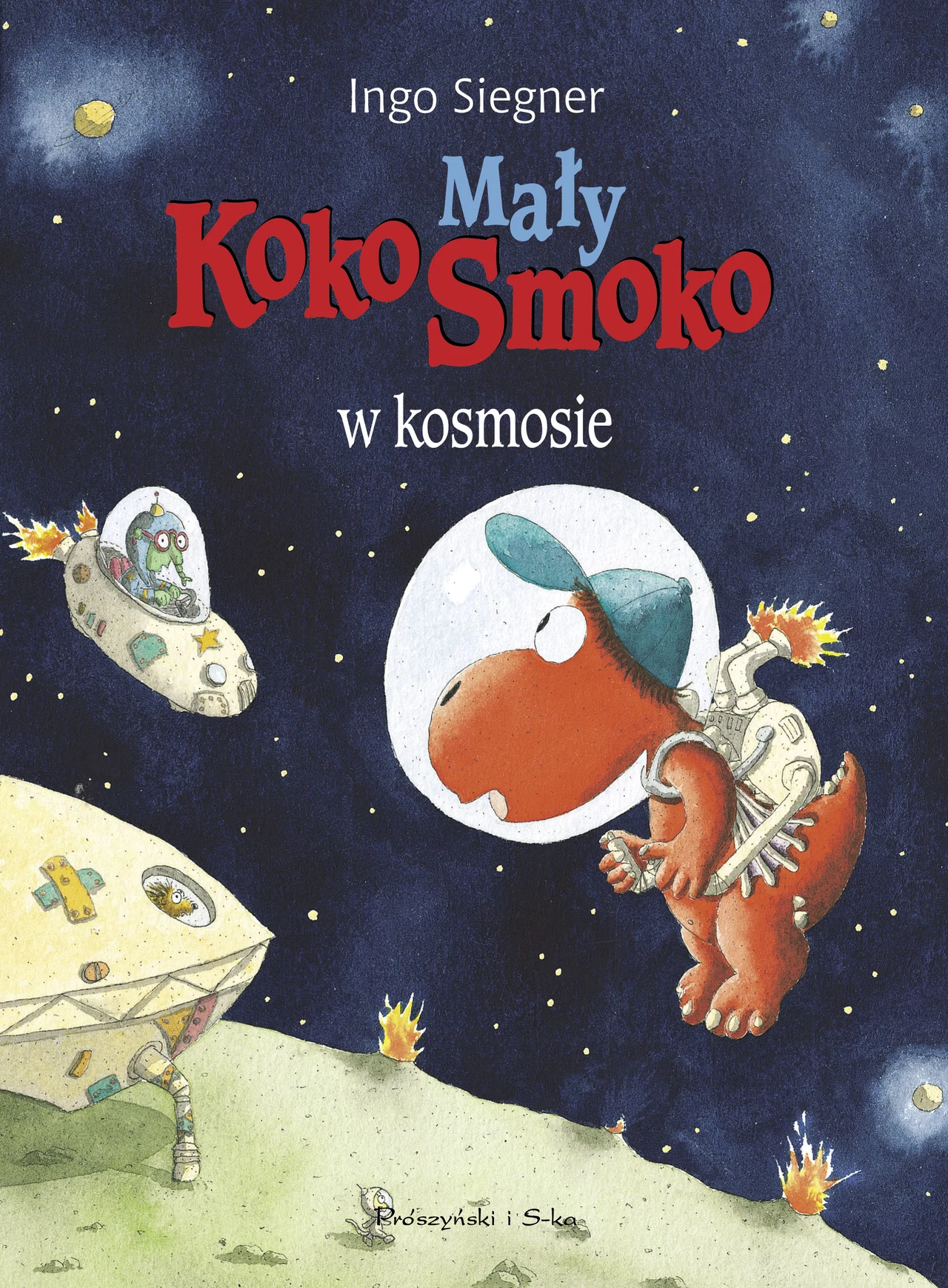 Mały Koko Smoko w kosmosie Mały Koko Smoko w kosmosie
