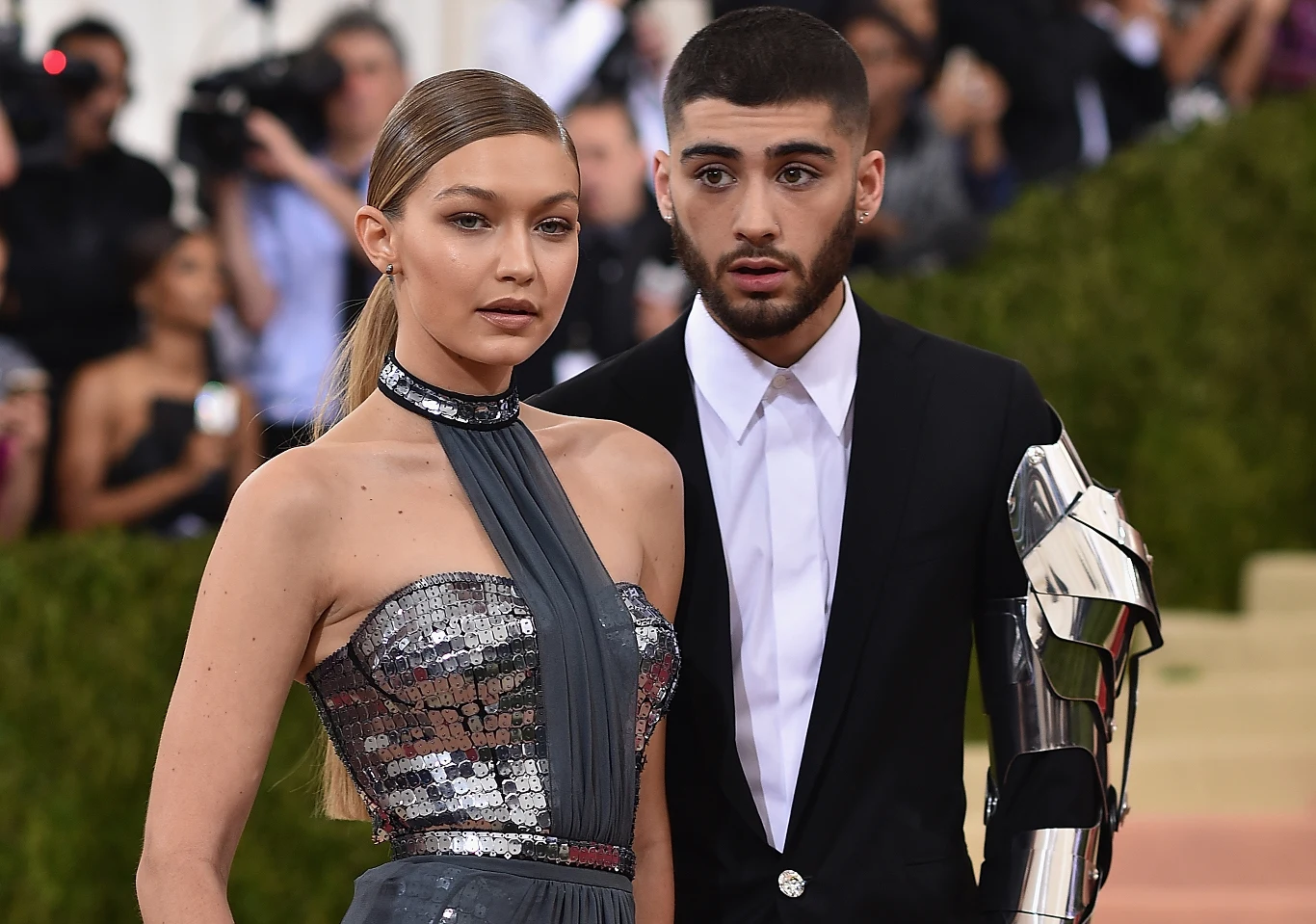 Gigi Hadid i Zayn Malik wrócili do siebie! Gigi Hadid i Zayn Malik wrócili do siebie!