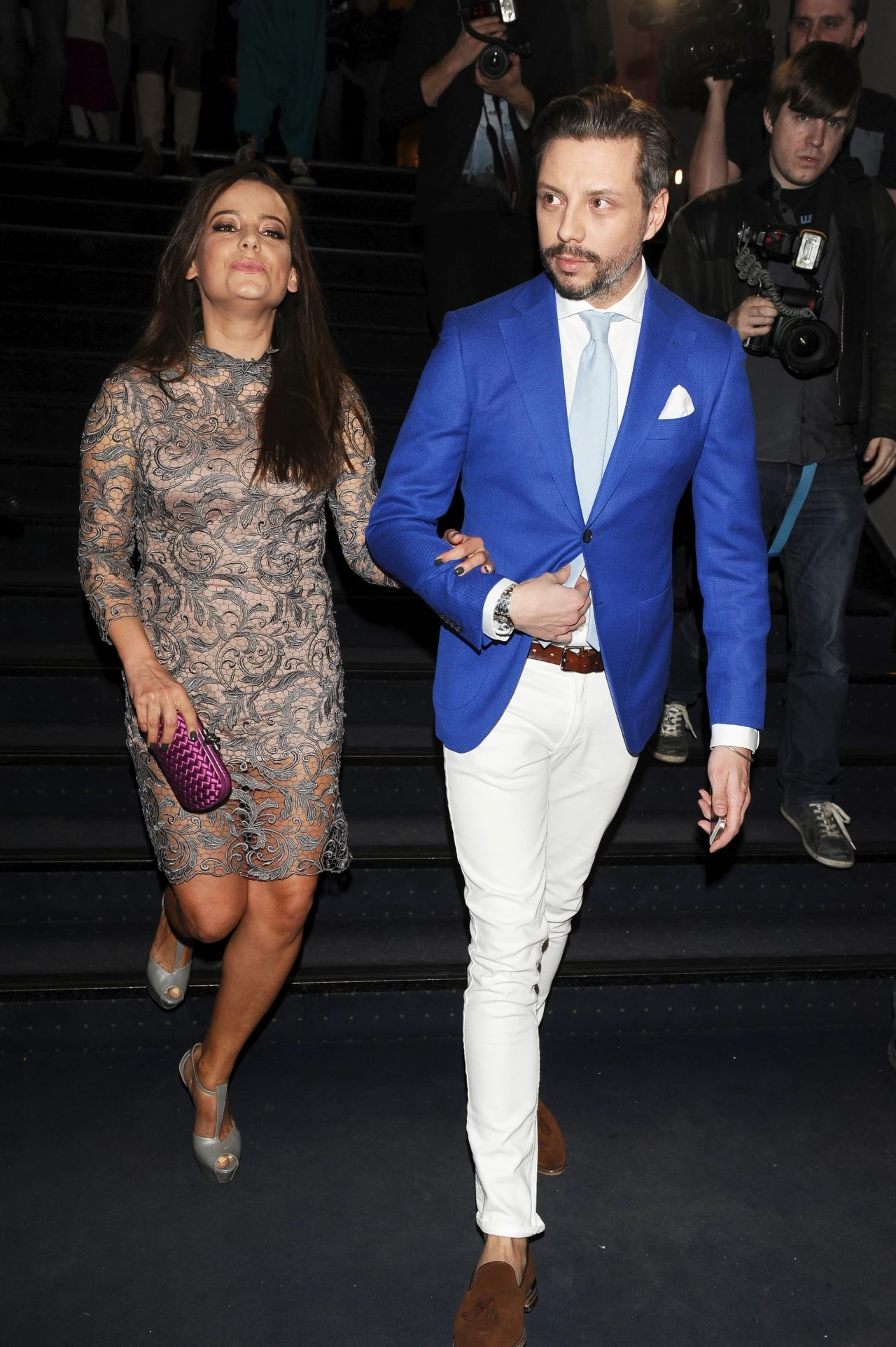 Anna Mucha i Marcel Sora