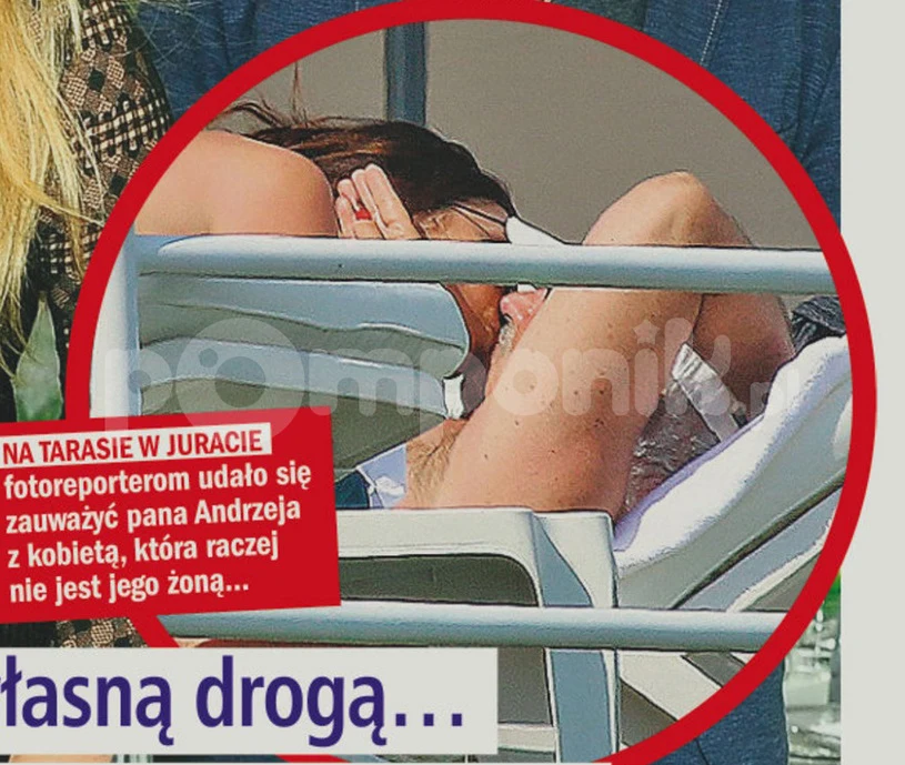 Pietras z koleżanką, z którą nie ma romansu! 