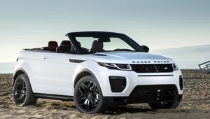  Range Rover Evoque Convertible. Ceny