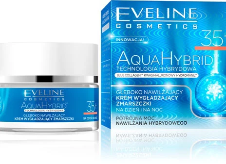 Kosmetyki z serii Aqua Hybrid od Eveline