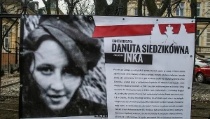 Gdańsk, Portrety i historie Żołnierzy Wyklętych - Inka