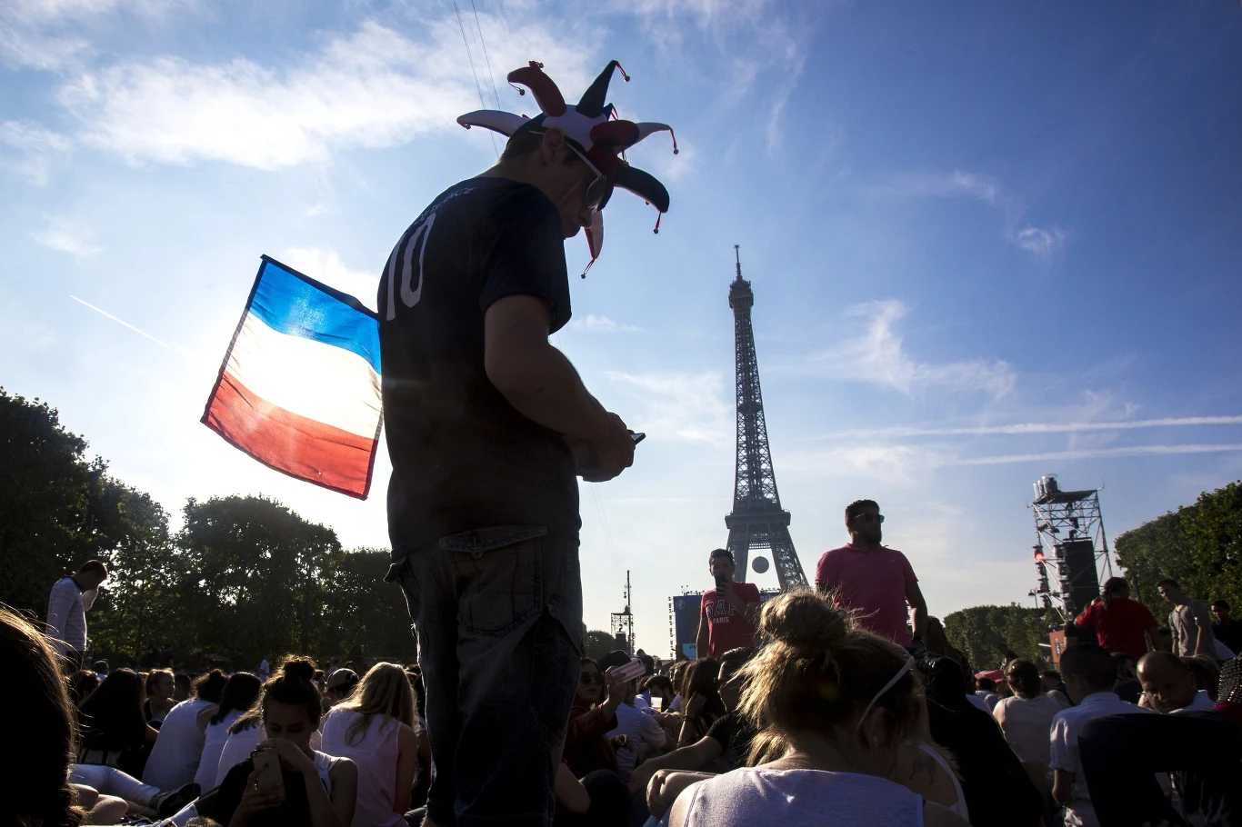 Koncert Davida Guetty przed Euro 2016