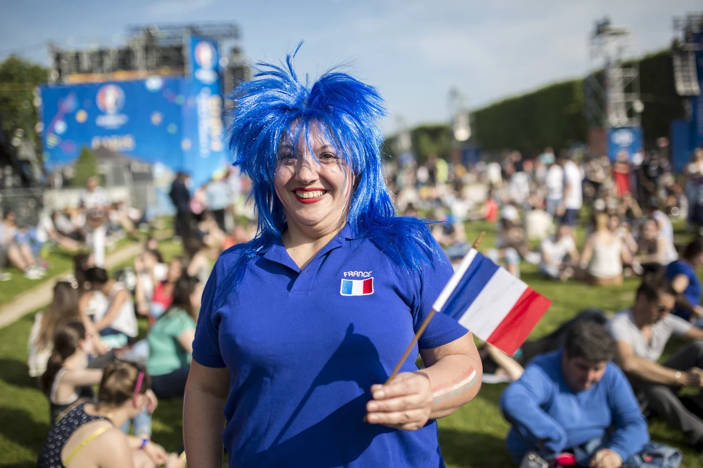 Koncert Davida Guetty przed Euro 2016