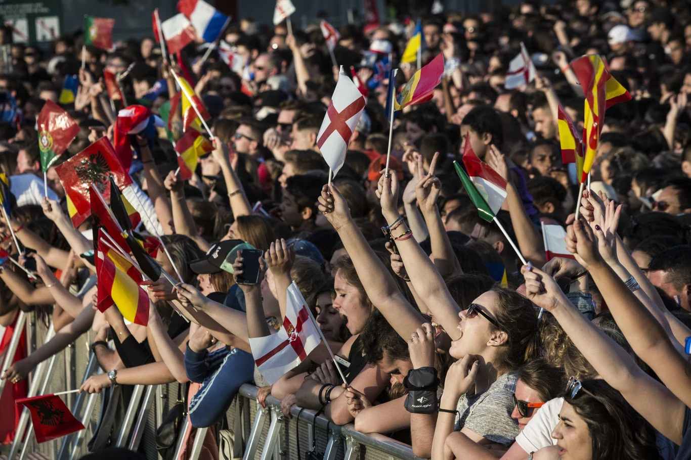 Koncert Davida Guetty przed Euro 2016