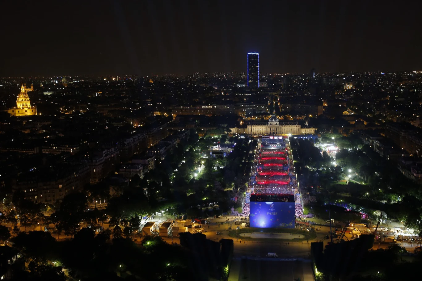 Koncert Davida Guetty przed Euro 2016