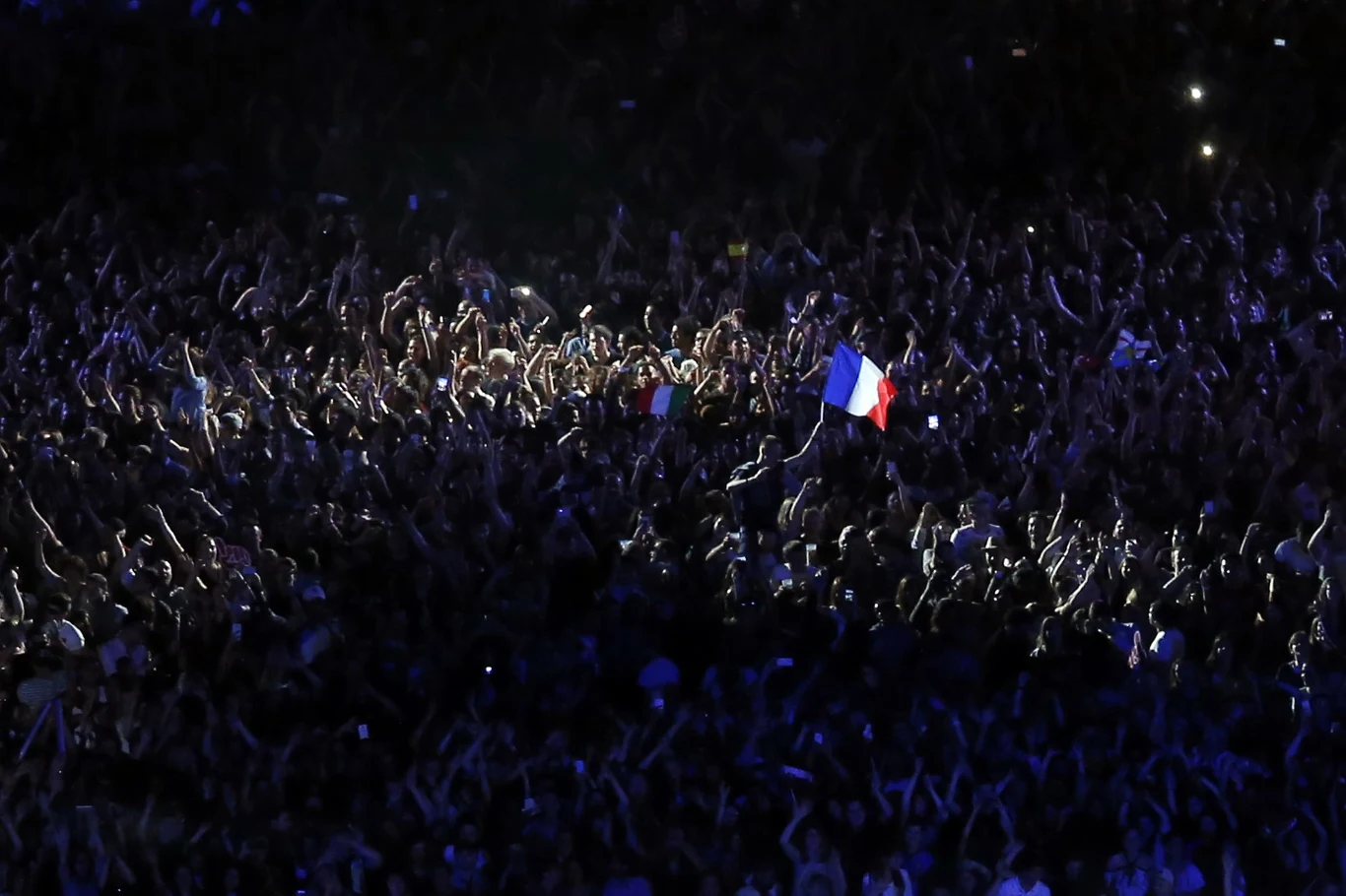 Koncert Davida Guetty przed Euro 2016