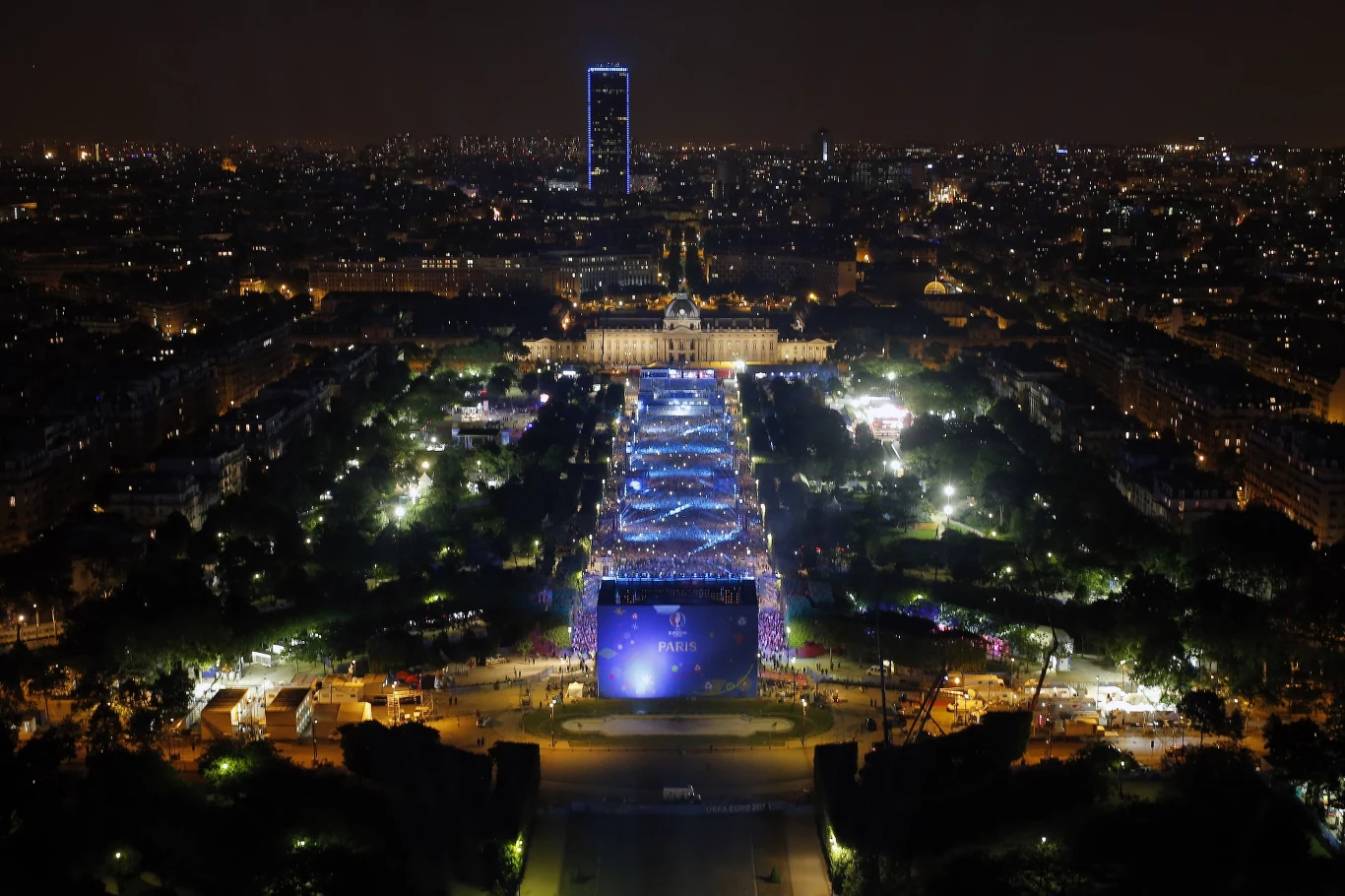 Koncert Davida Guetty przed Euro 2016