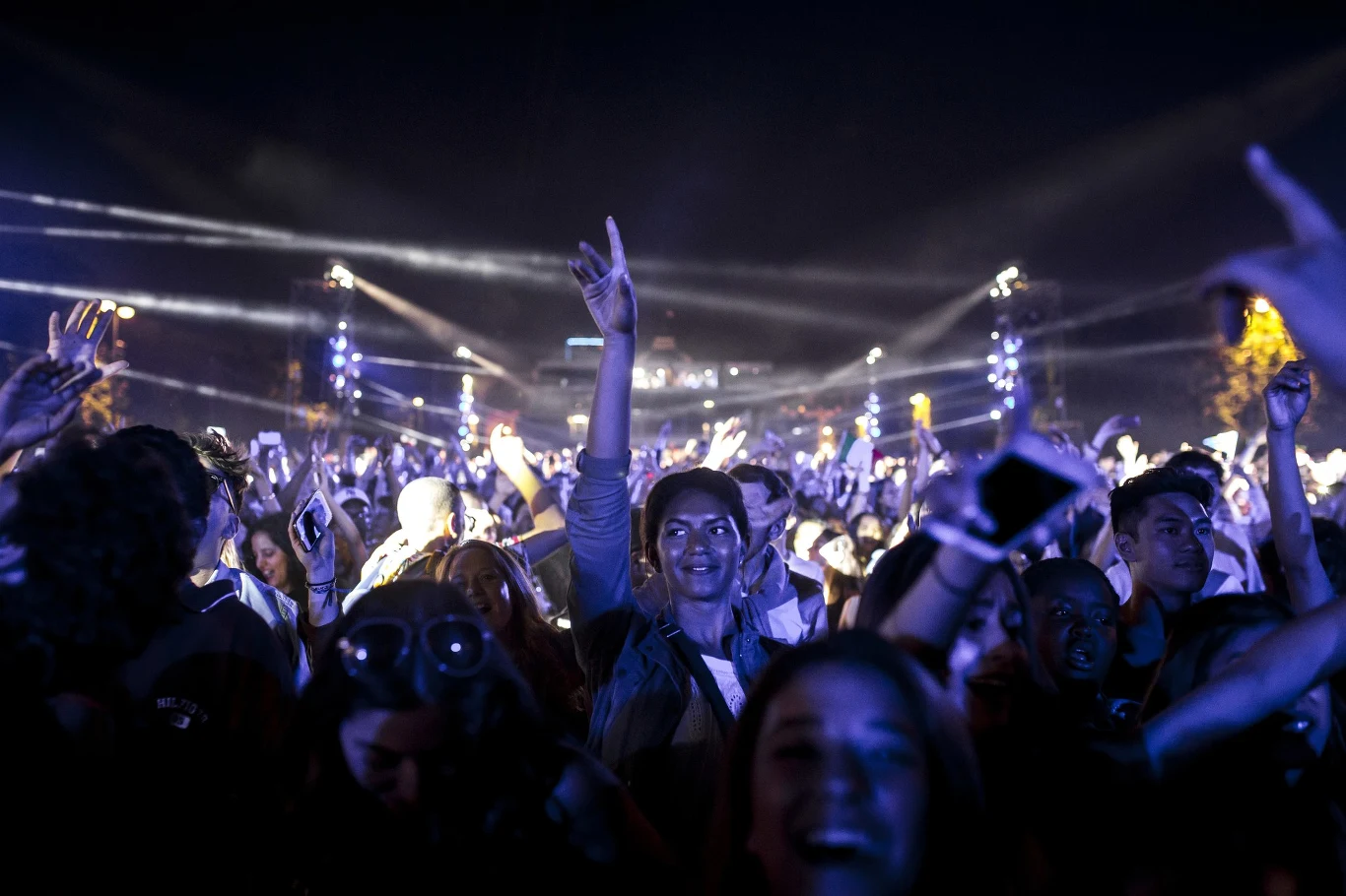 Koncert Davida Guetty przed Euro 2016